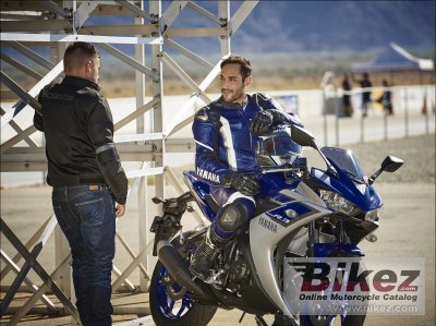 2015 Yamaha YZF-R3
