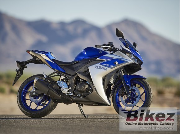 2015 Yamaha YZF-R3