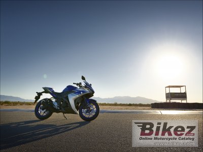 2015 Yamaha YZF-R3