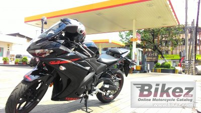 2015 Yamaha YZF-R3