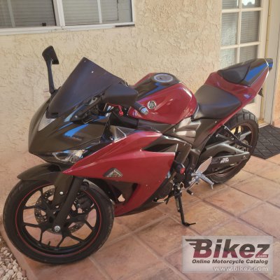 2015 Yamaha YZF-R3