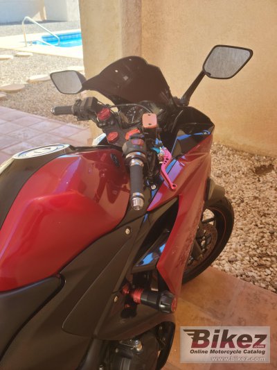 2015 Yamaha YZF-R3