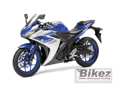 2015 Yamaha YZF-R3