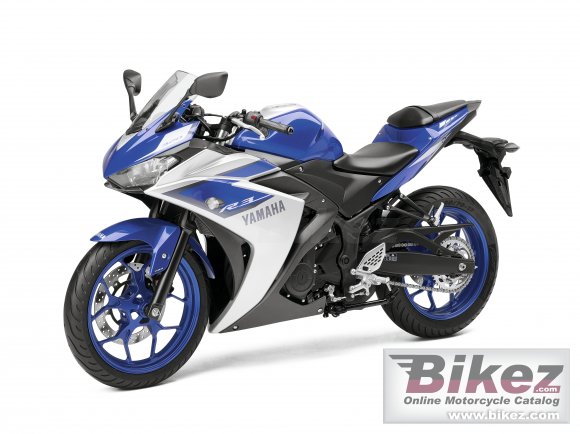 2015 Yamaha YZF-R3