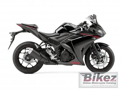 2015 Yamaha YZF-R3