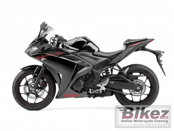 2015 Yamaha YZF-R3