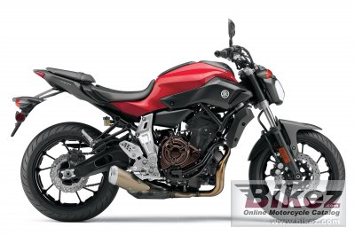 2015 Yamaha FZ-07