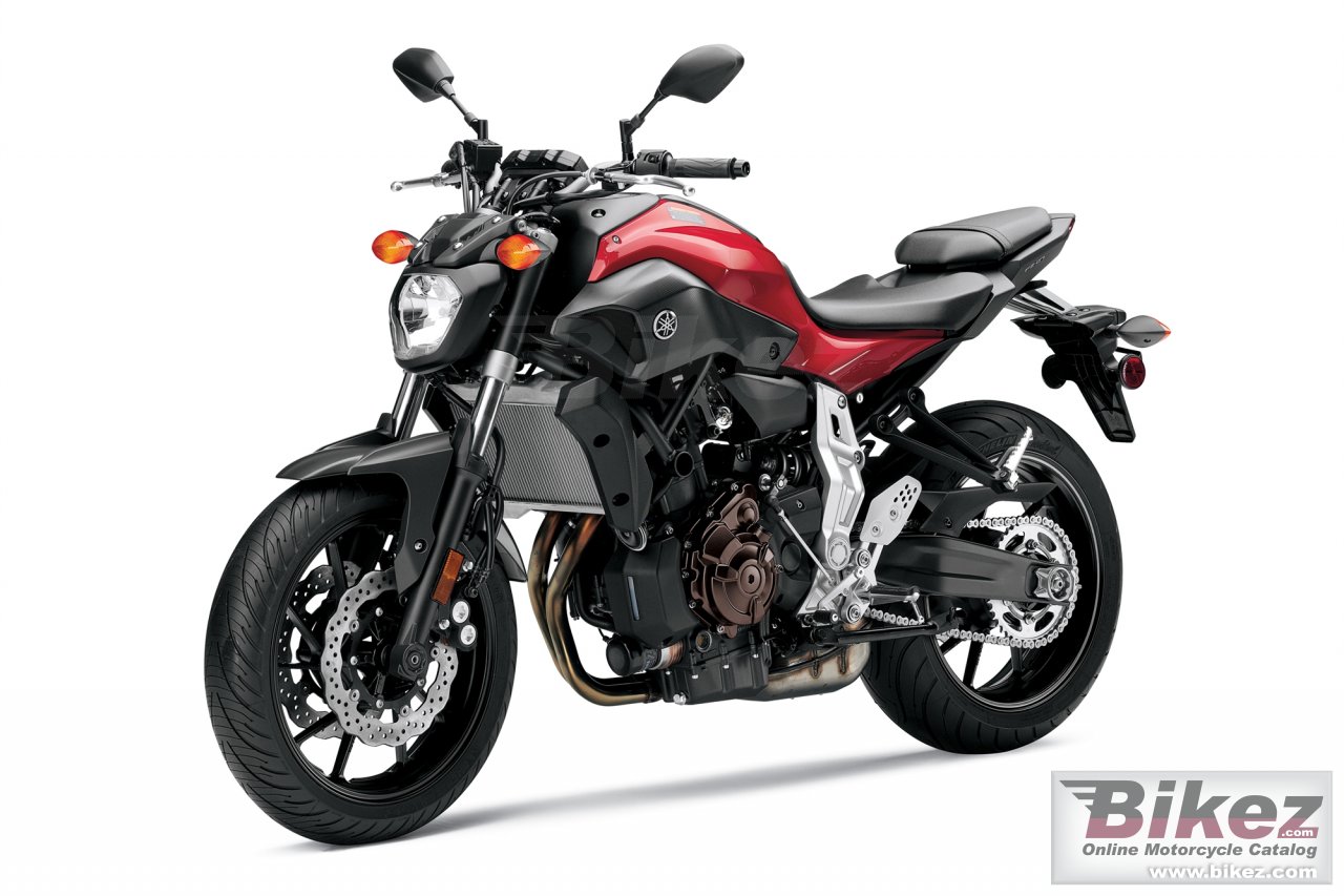 Yamaha FZ-07