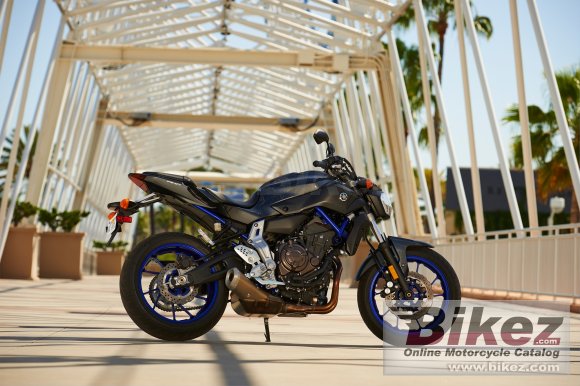 2015 Yamaha FZ-07