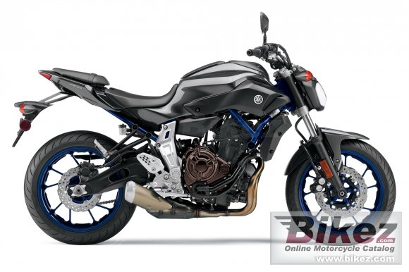 2015 Yamaha FZ-07