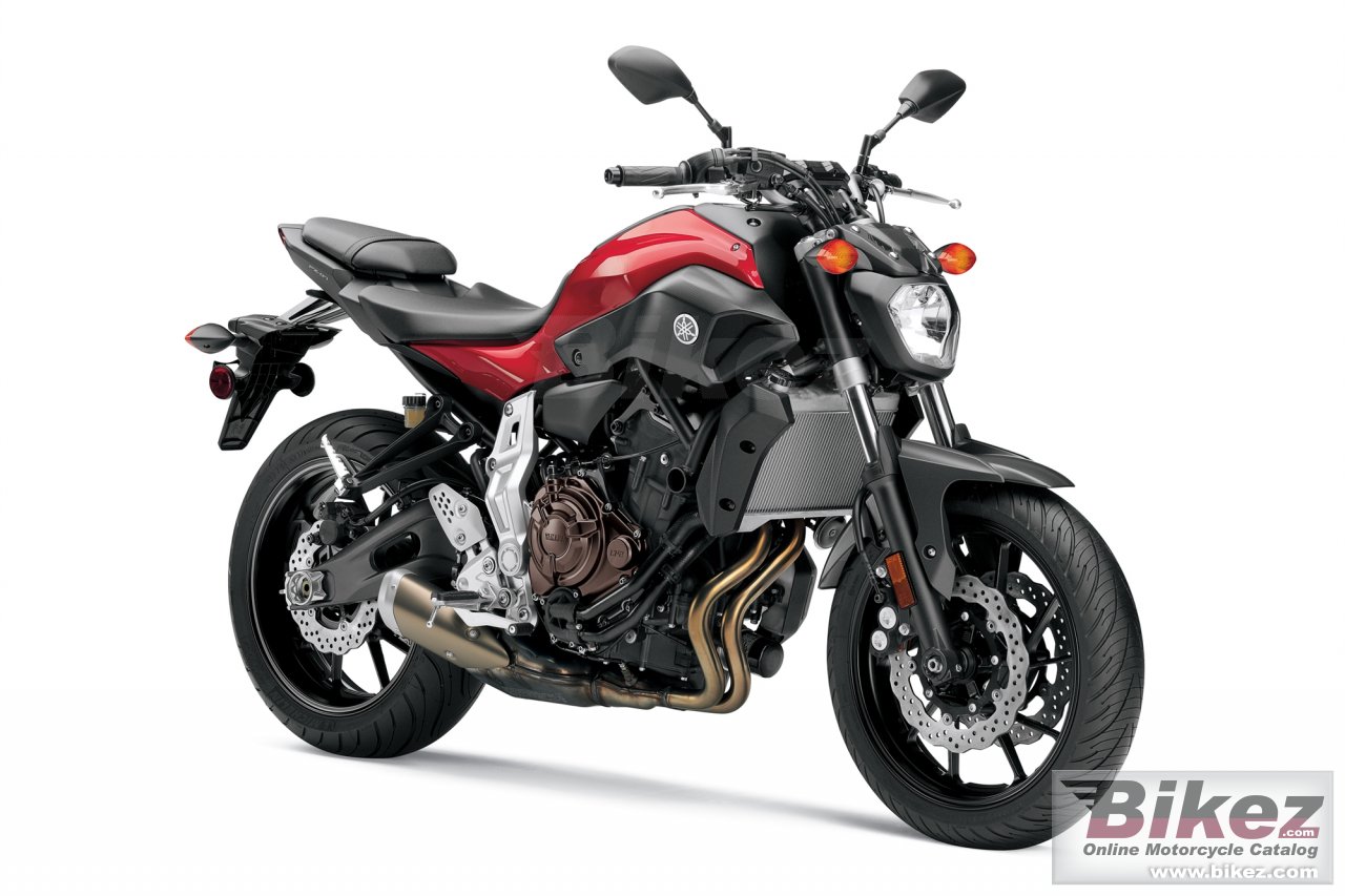 Yamaha FZ-07