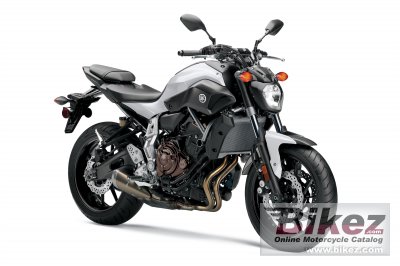 2015 Yamaha FZ-07