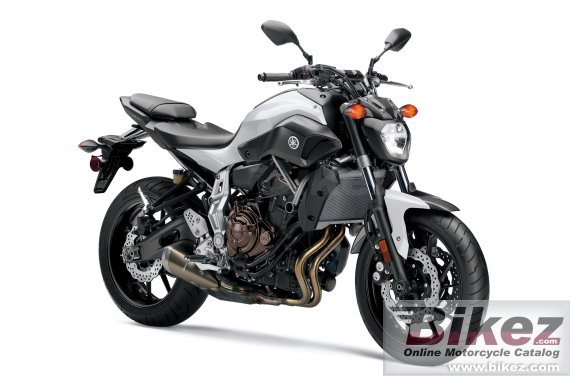 2015 Yamaha FZ-07