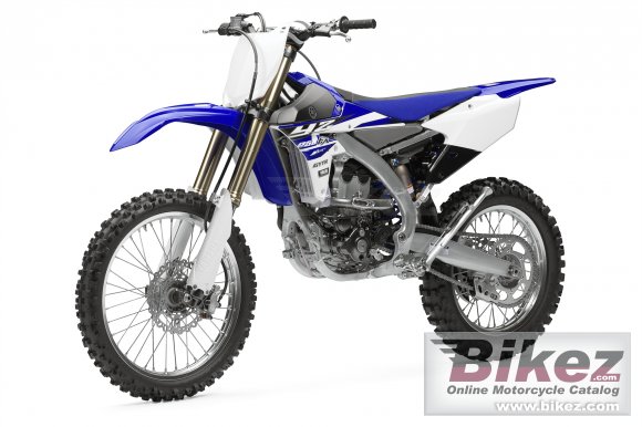 2015 Yamaha YZ250FX