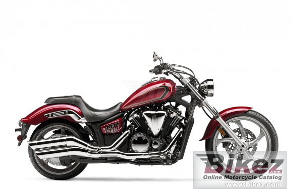 2015 Yamaha Star Stryker