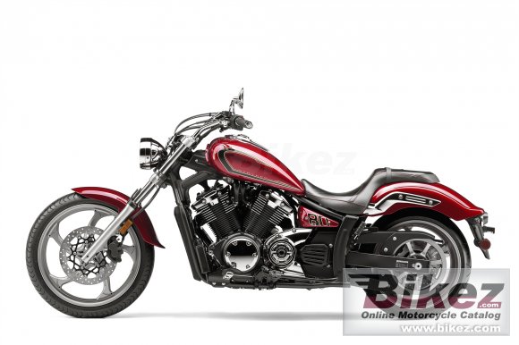 2015 Yamaha Star Stryker