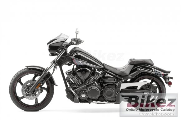 2015 Yamaha Star Raider Bullet Cowl