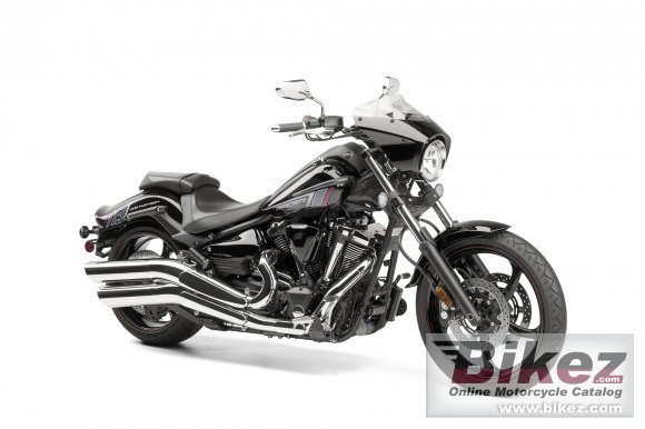 2015 Yamaha Star Raider Bullet Cowl