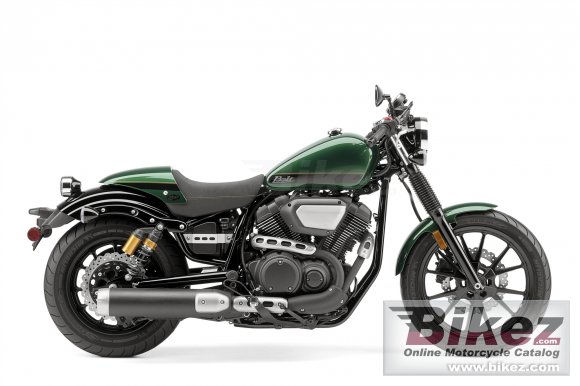 2015 Yamaha Star Bolt C-Spec