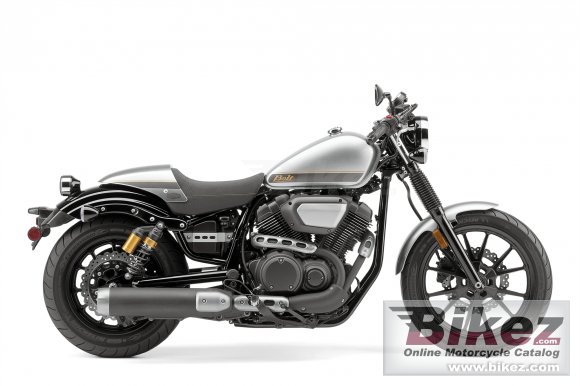 2015 Yamaha Star Bolt C-Spec