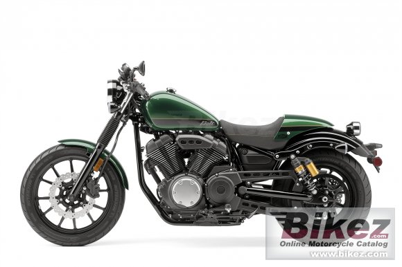 2015 Yamaha Star Bolt C-Spec