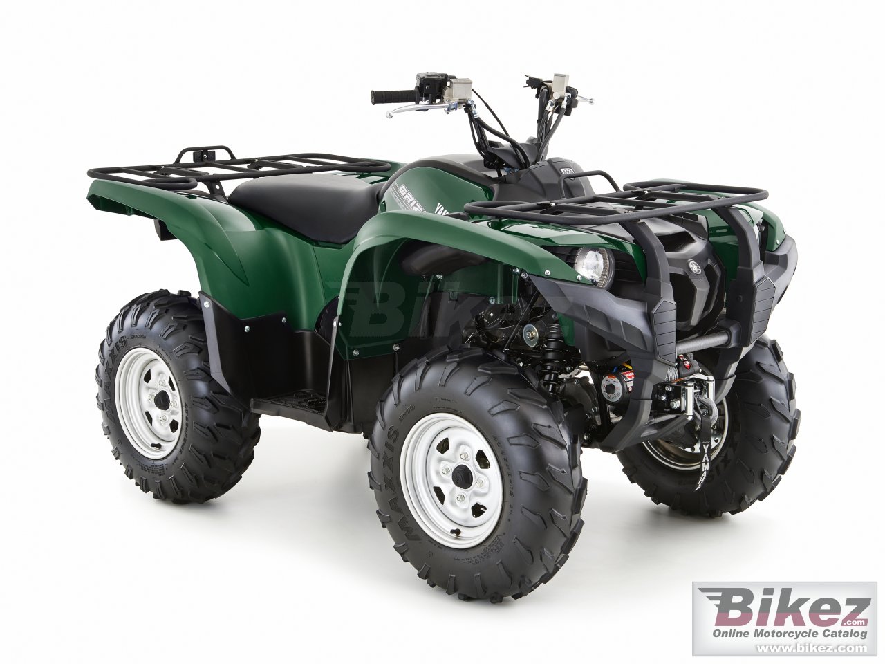 Yamaha Grizzly 550 FI Auto. 4x4 EPS