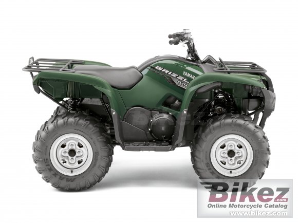 2015 Yamaha Grizzly 550 FI Auto. 4x4 EPS