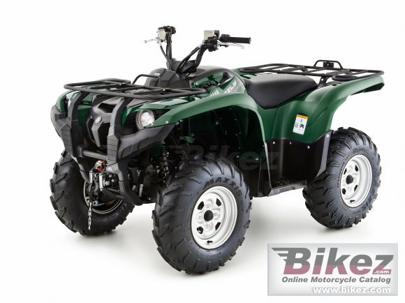 2015 Yamaha Grizzly 550 FI Auto. 4x4 EPS