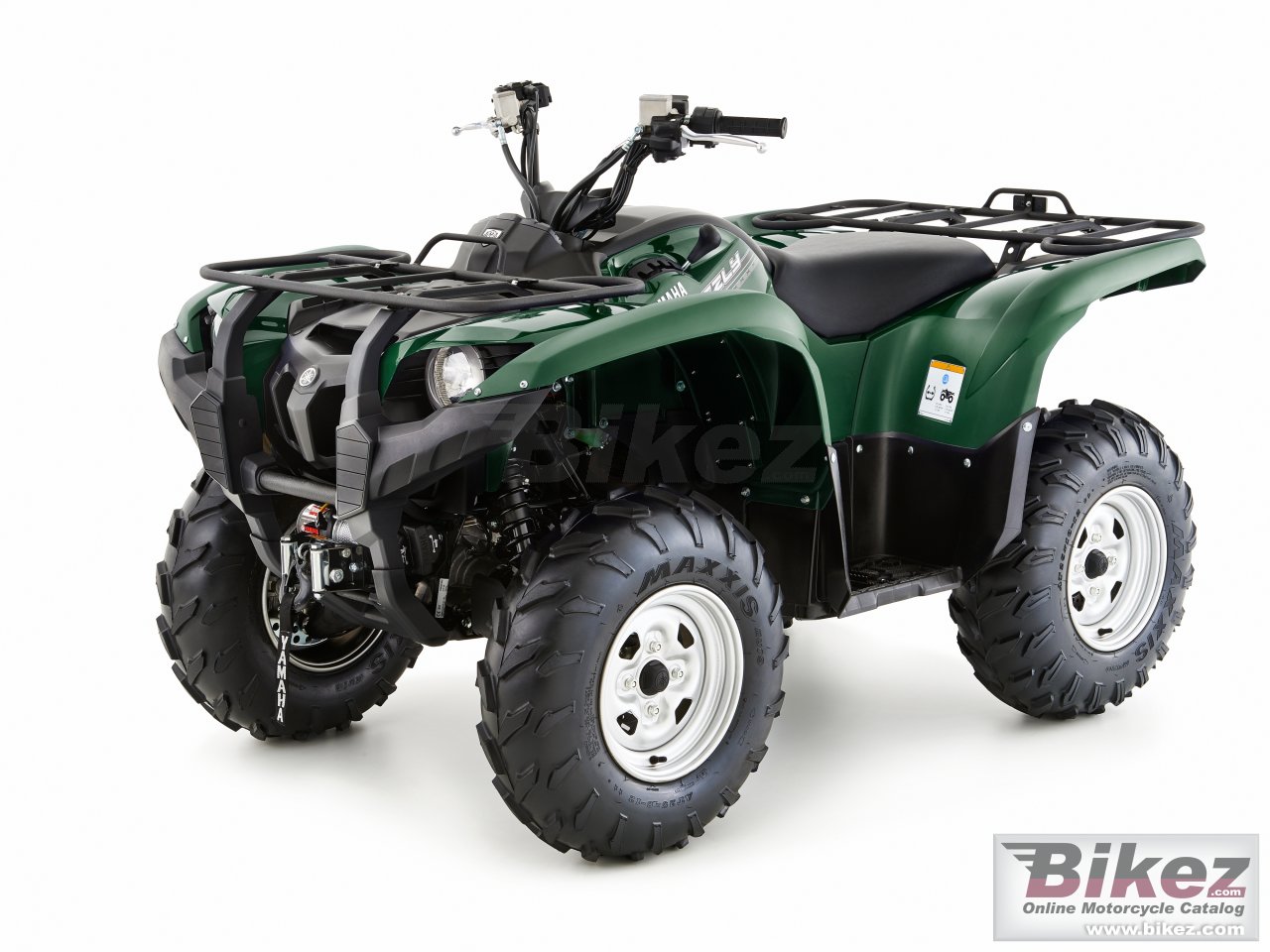 Yamaha Grizzly 550 FI Auto. 4x4 EPS