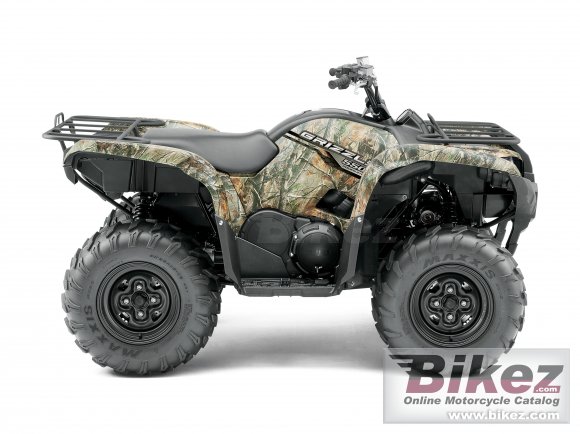 2015 Yamaha Grizzly 550 FI Auto. 4x4 EPS