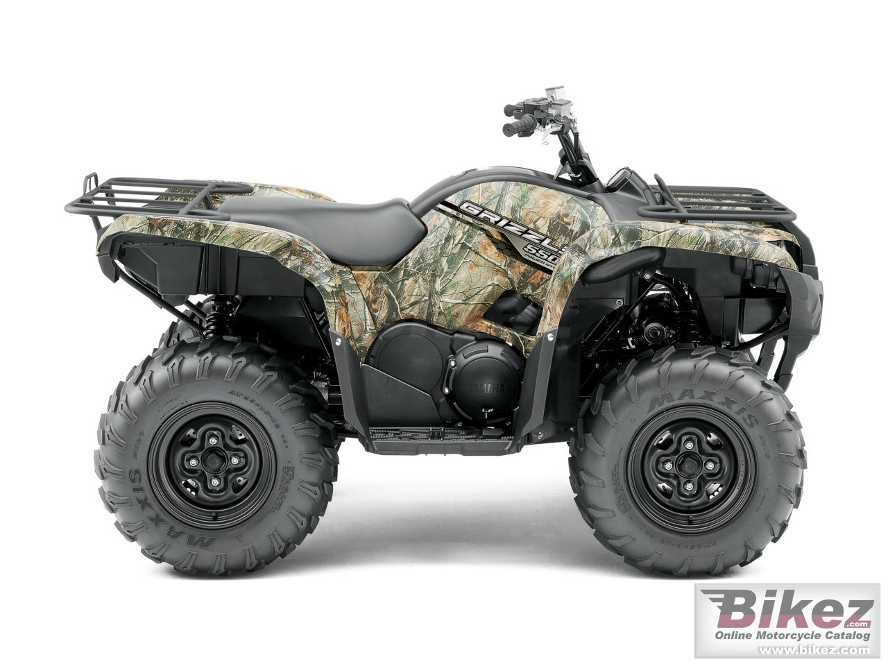 Yamaha Grizzly 550 FI Auto. 4x4 EPS