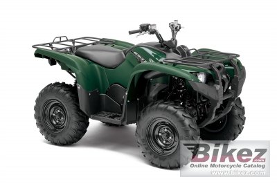 2015 Yamaha Grizzly 550 FI Auto. 4x4