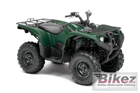 2015 Yamaha Grizzly 550 FI Auto. 4x4