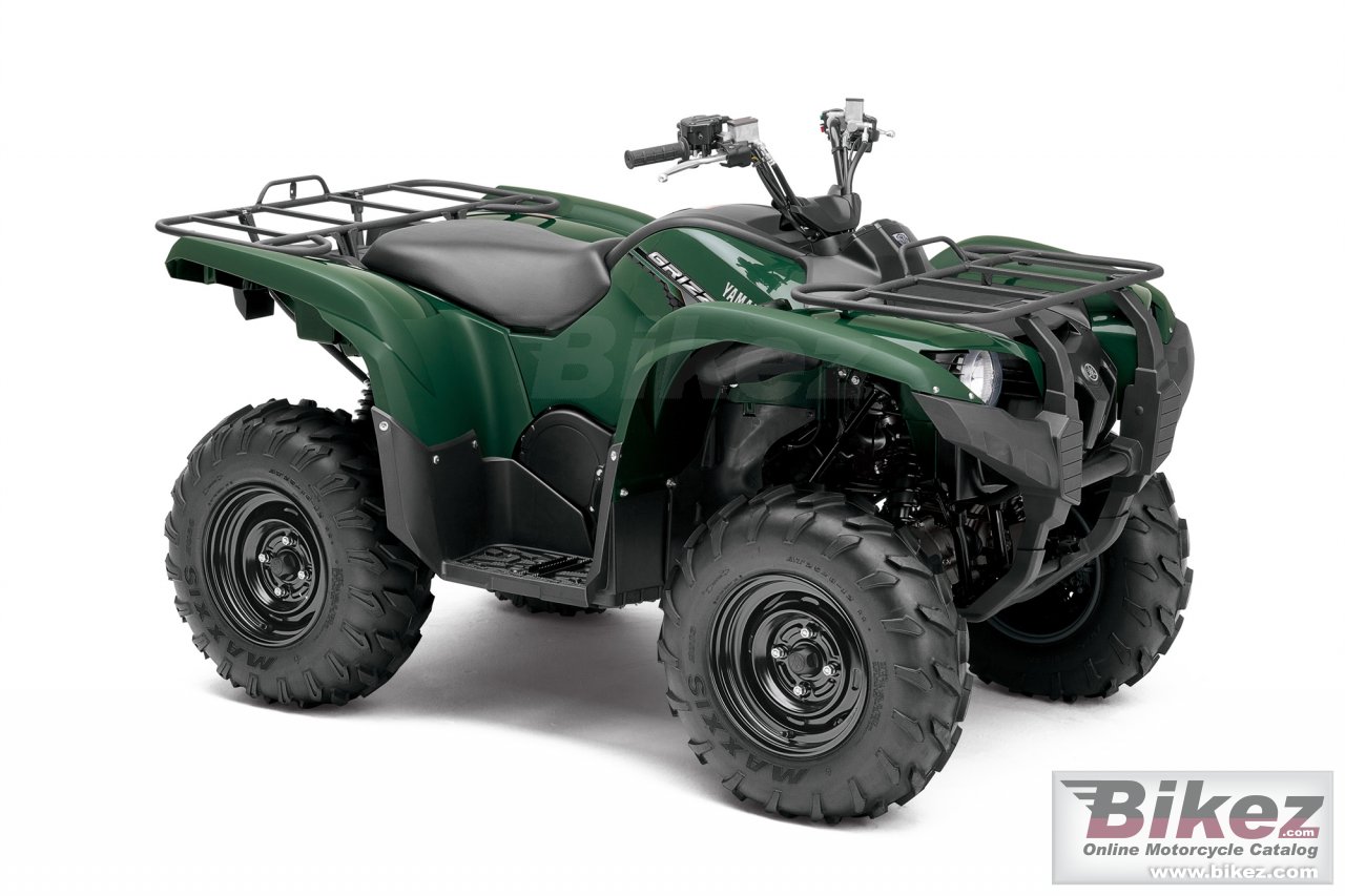 Yamaha Grizzly 550 FI Auto. 4x4