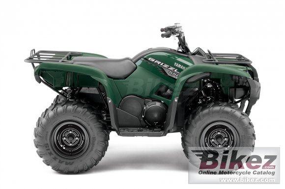 2015 Yamaha Grizzly 550 FI Auto. 4x4