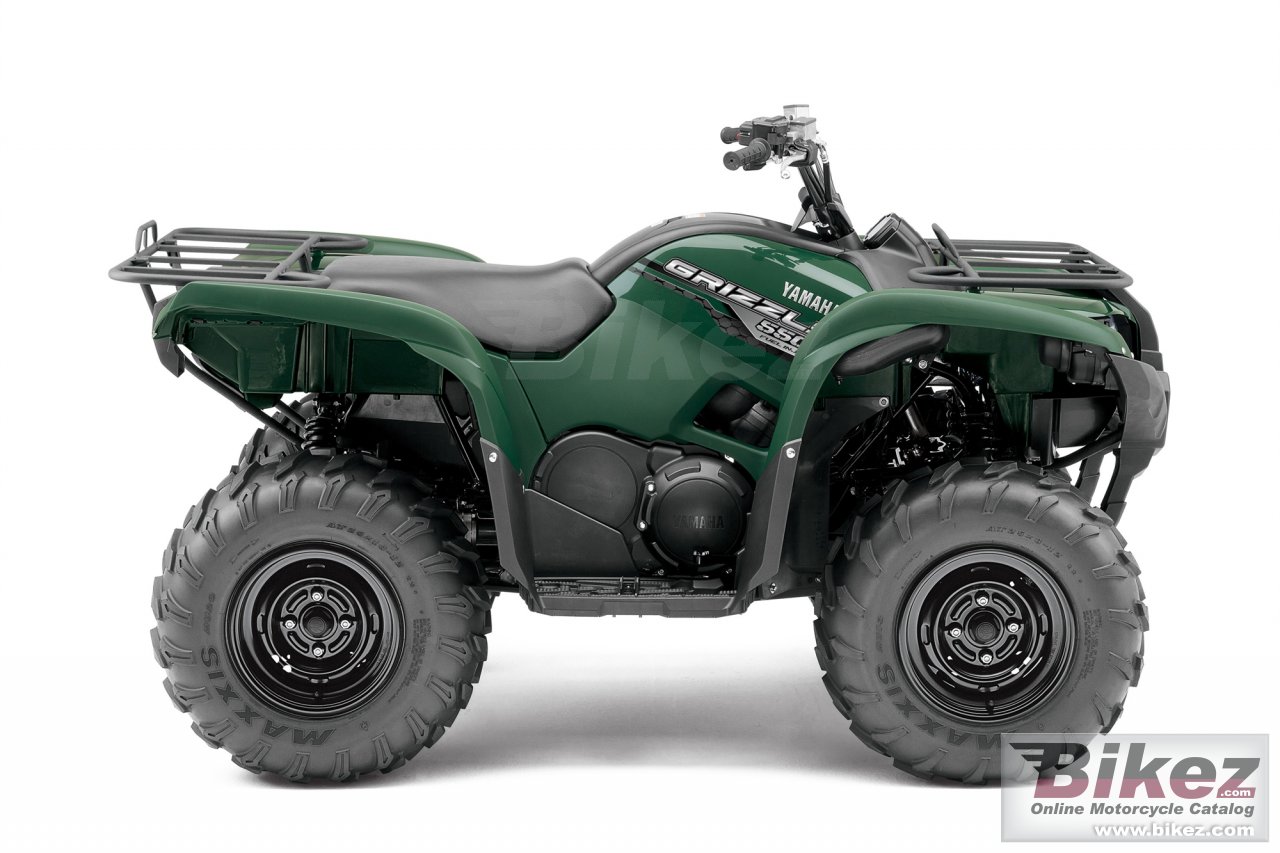 Yamaha Grizzly 550 FI Auto. 4x4