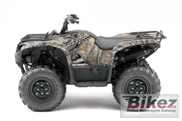 2015 Yamaha Grizzly 550 FI Auto. 4x4