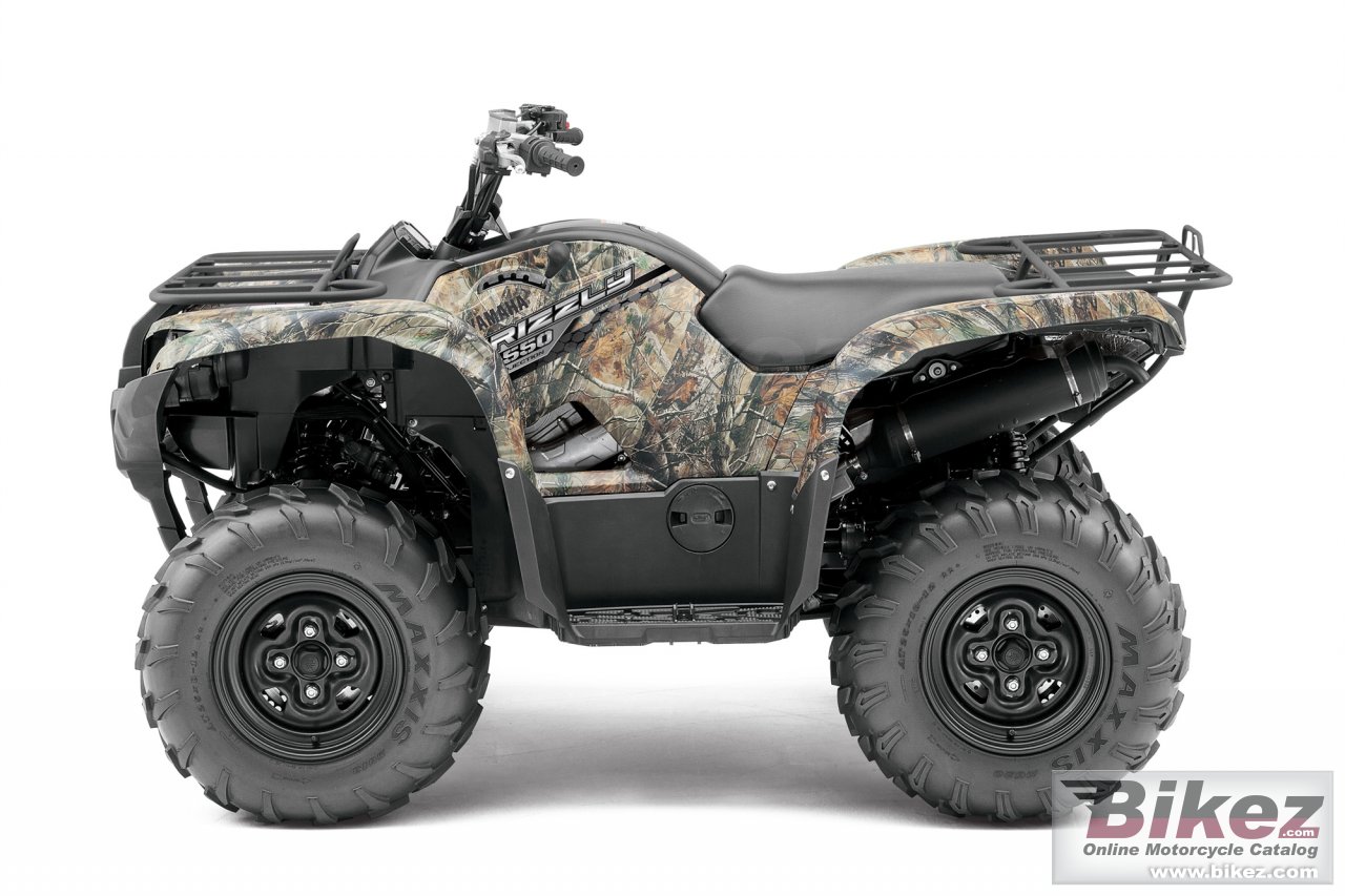 Yamaha Grizzly 550 FI Auto. 4x4