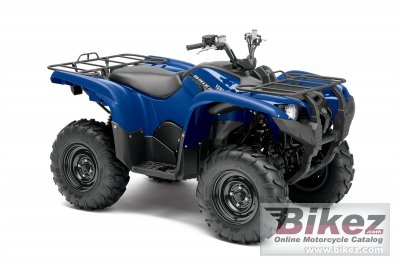 2015 Yamaha Grizzly 550 FI Auto. 4x4