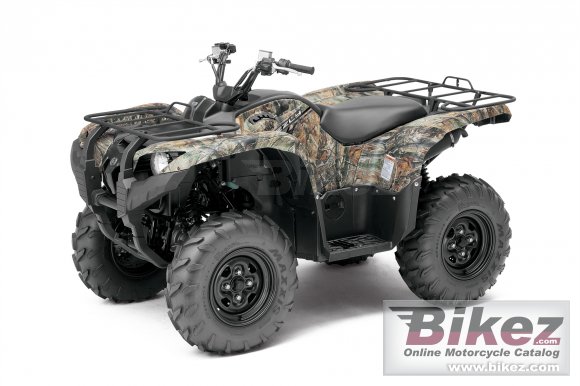 2015 Yamaha Grizzly 550 FI Auto. 4x4