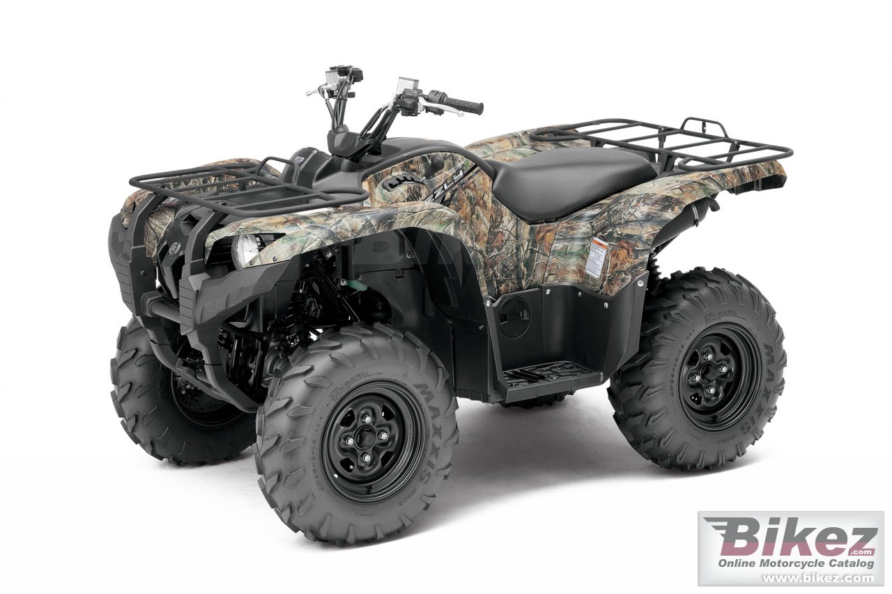 Yamaha Grizzly 550 FI Auto. 4x4