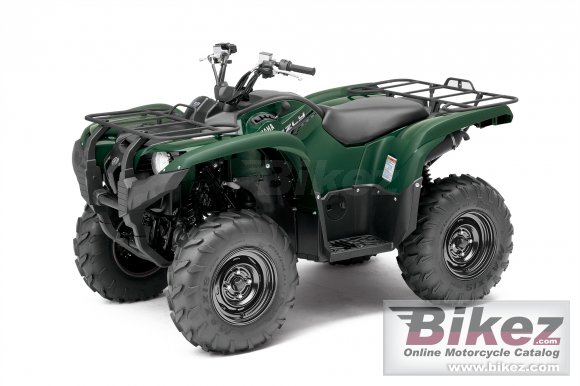 2015 Yamaha Grizzly 550 FI Auto. 4x4