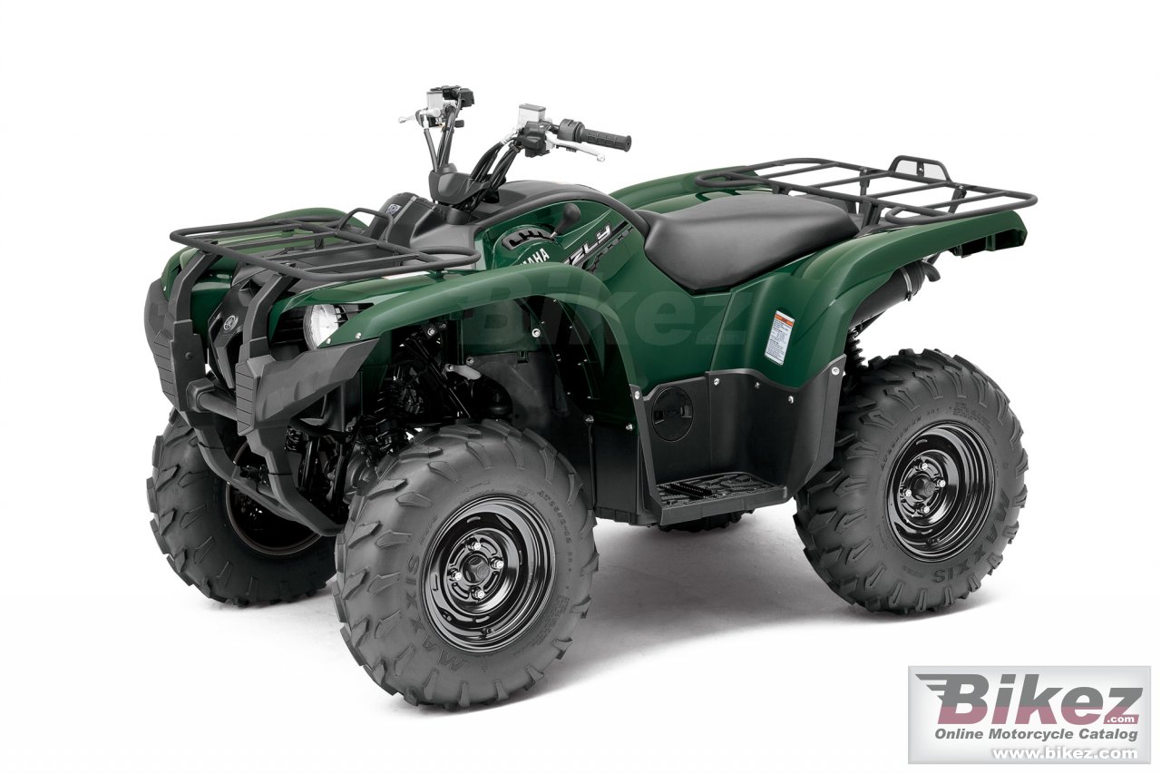 Yamaha Grizzly 550 FI Auto. 4x4