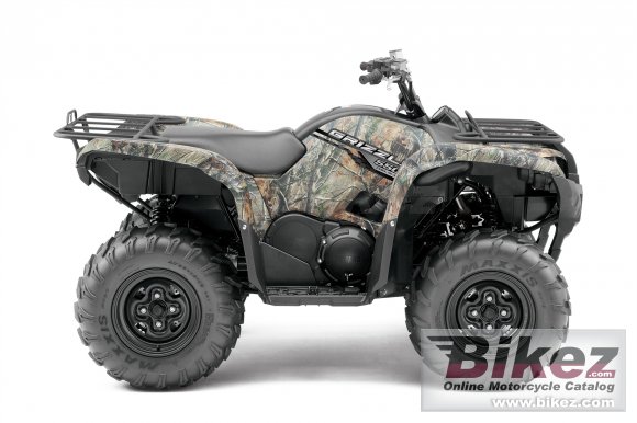 2015 Yamaha Grizzly 550 FI Auto. 4x4