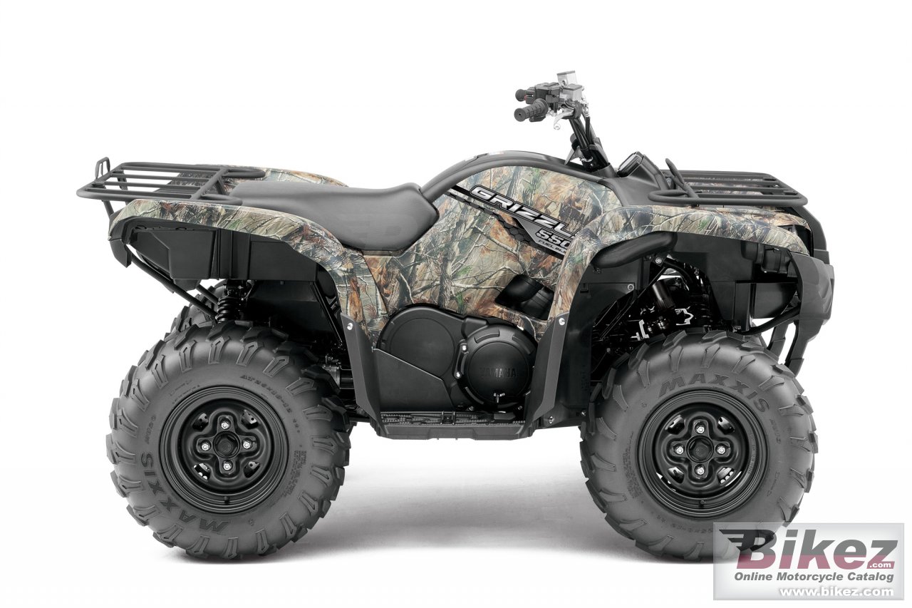 Yamaha Grizzly 550 FI Auto. 4x4