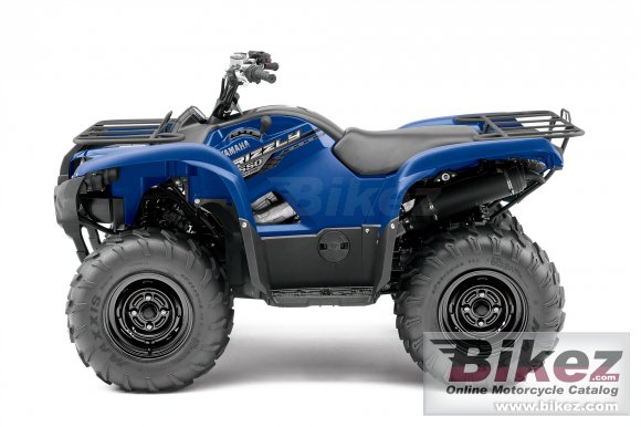 2015 Yamaha Grizzly 550 FI Auto. 4x4