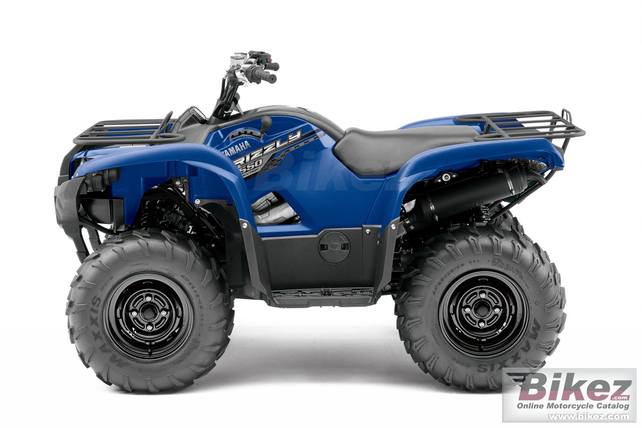 Yamaha Grizzly 550 FI Auto. 4x4