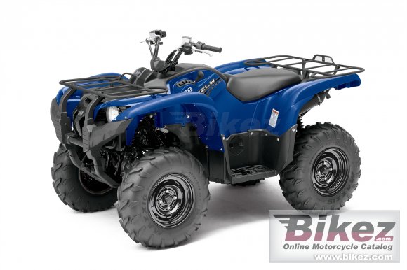 2015 Yamaha Grizzly 550 FI Auto. 4x4