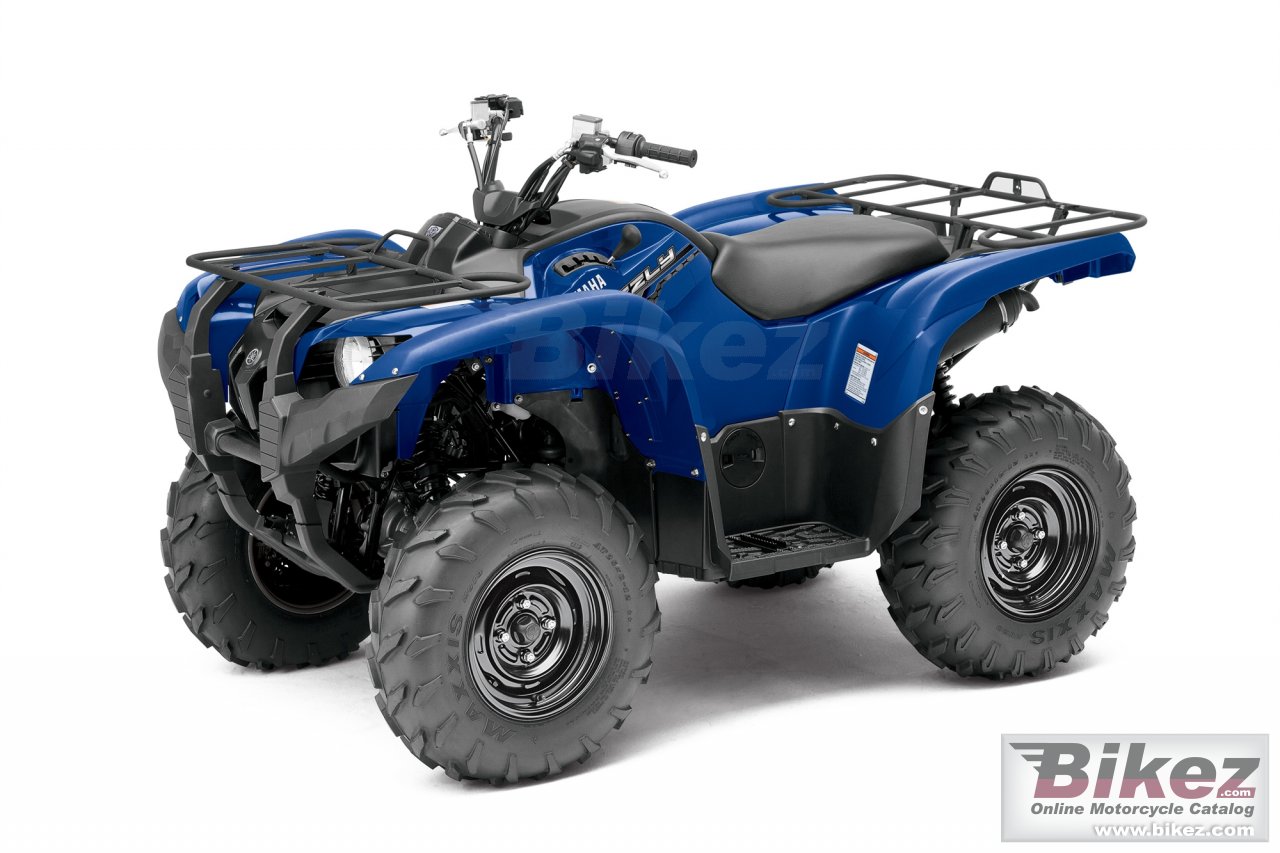 Yamaha Grizzly 550 FI Auto. 4x4