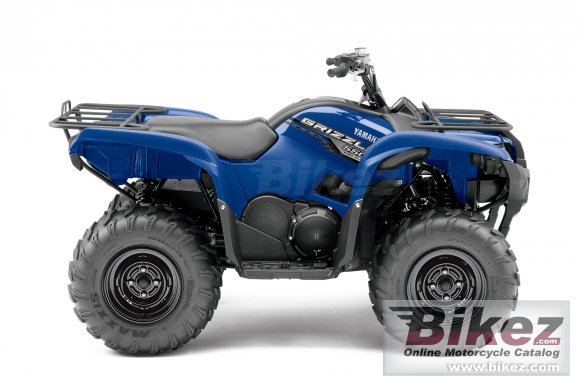 2015 Yamaha Grizzly 550 FI Auto. 4x4